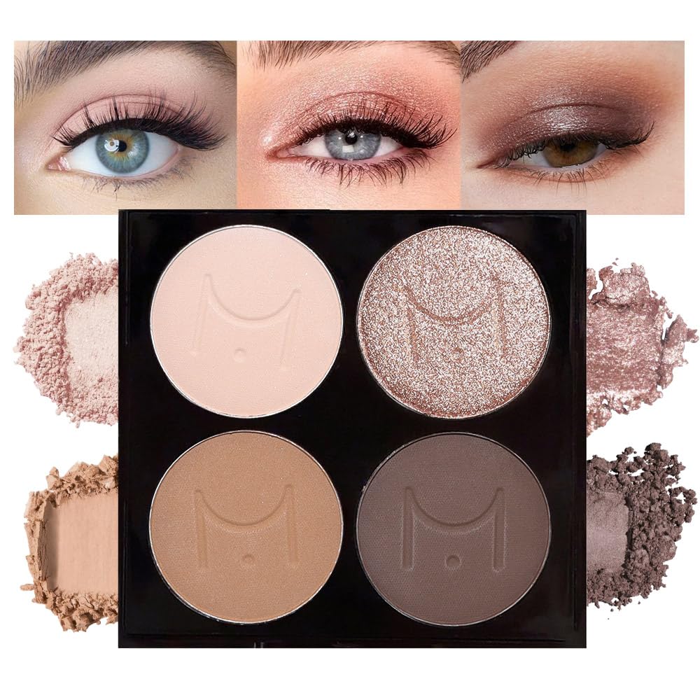 evpct Eye Shadow Quad Palette Makeup