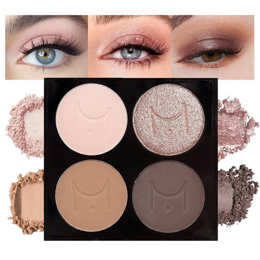 evpct Eye Shadow Quad Palette Makeup