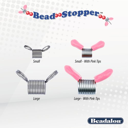 Beadalon Bead Stopper, Large, 6 pc