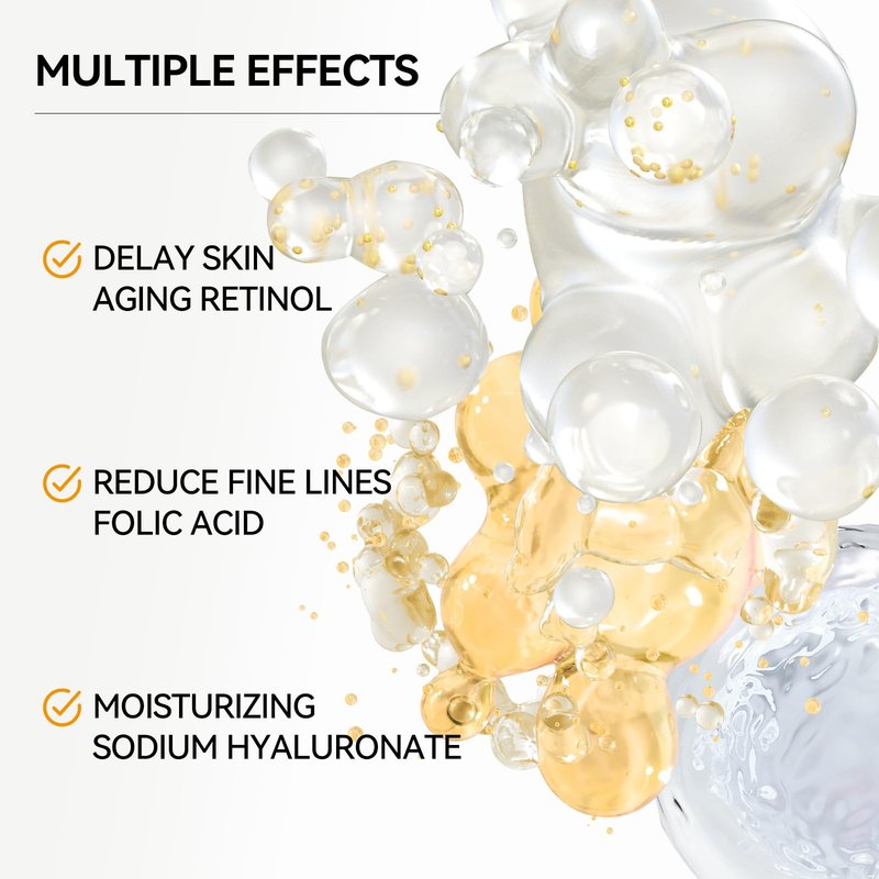 BREYLEE Vitamin C Serum for Face & Eye (1.4 oz) for Brightening Skin,Dark Spot Remover,Reduce Wrinkle,Anti Aging,Moisturizer with Hyaluronic Acid,Vitamin E,Retinol