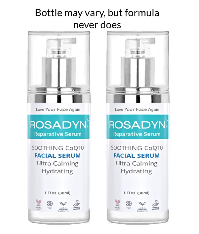 Rosadyn Rosacea Serum 2-Pack | Soothing Facial Gel, Moisturizer and Anti Aging Cream in One – With Natural and Organic Ingredients