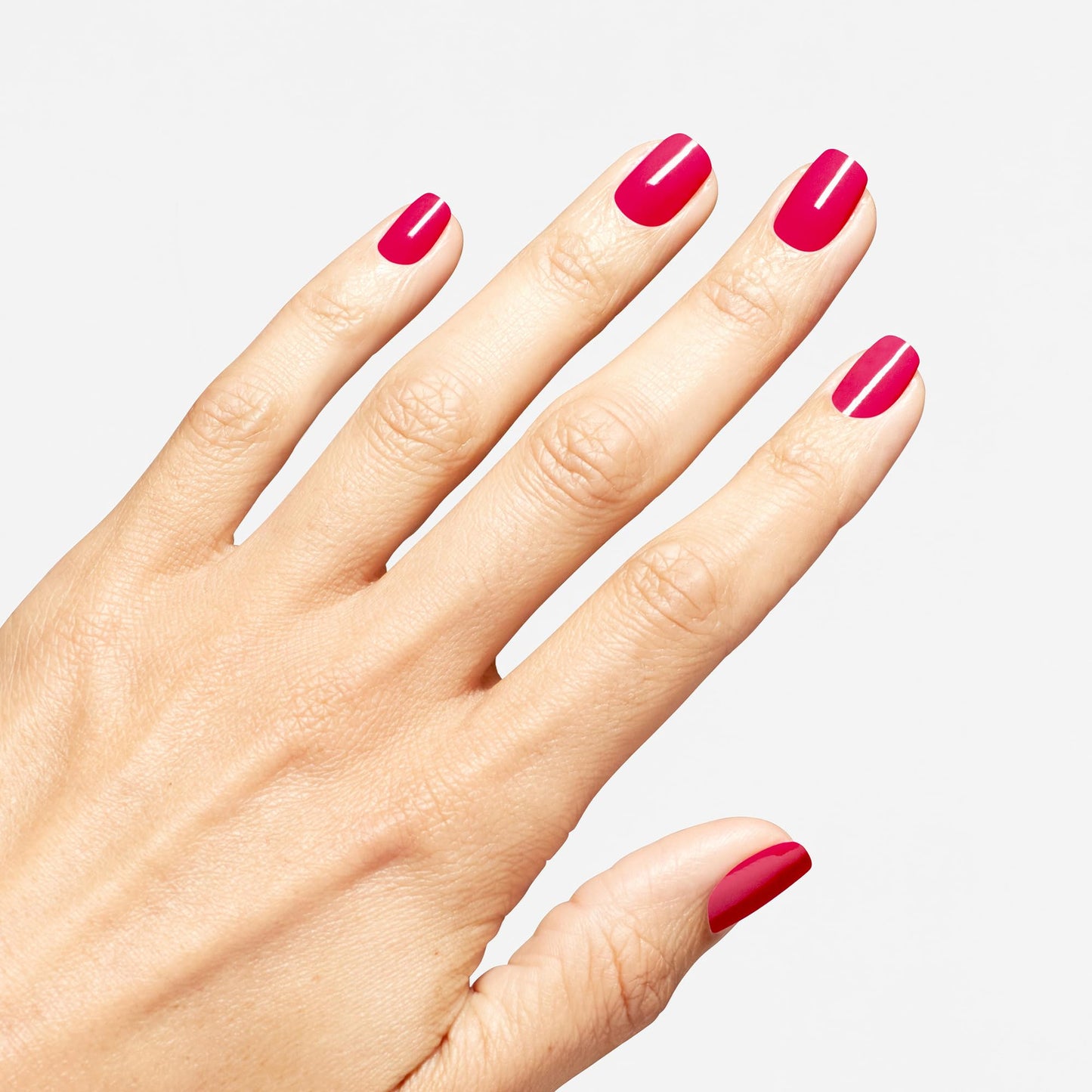 OPI GelColor Follow Your Heart | Opaque Bright Pink Crème UV Cure Gel Nail Polish | Hello Kitty Limited Edition Collection