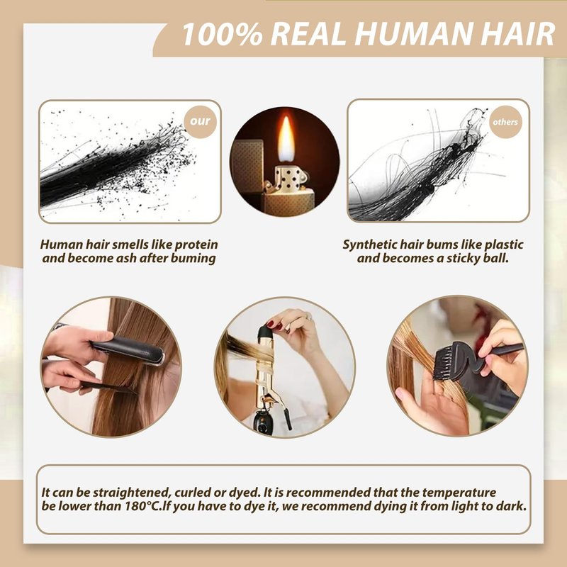 18 Inch Tape In Hair Extensions - Remy Straight Human Hair | 20 Pcs Skin Weft