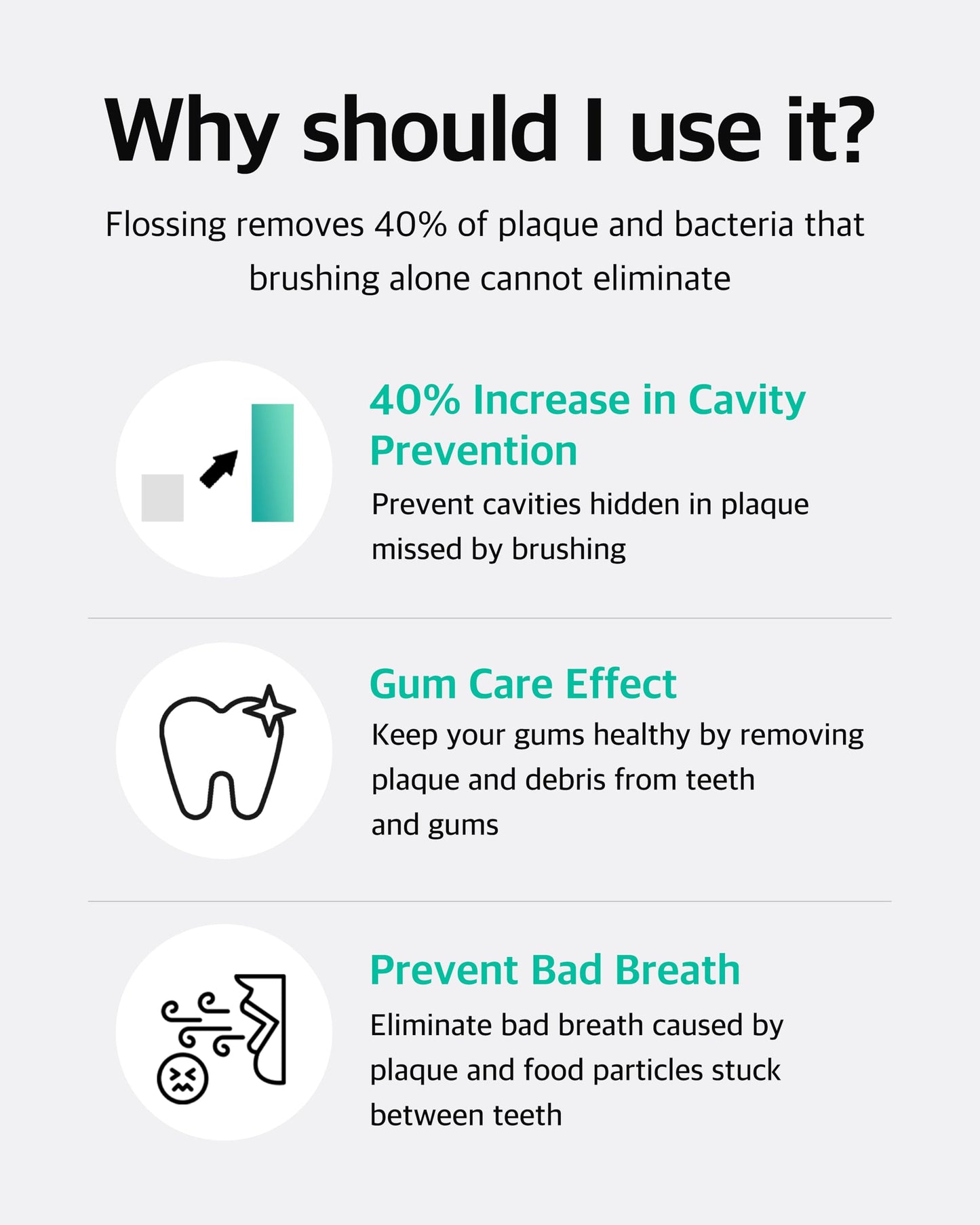 LiveOrals Live Sponge Dental Floss – 164ft (50m) Pack of 6, PFAS-Free, Non-Toxic Wax, Expanding 3D Mesh for Gentle & Effective Cleaning Between Teeth