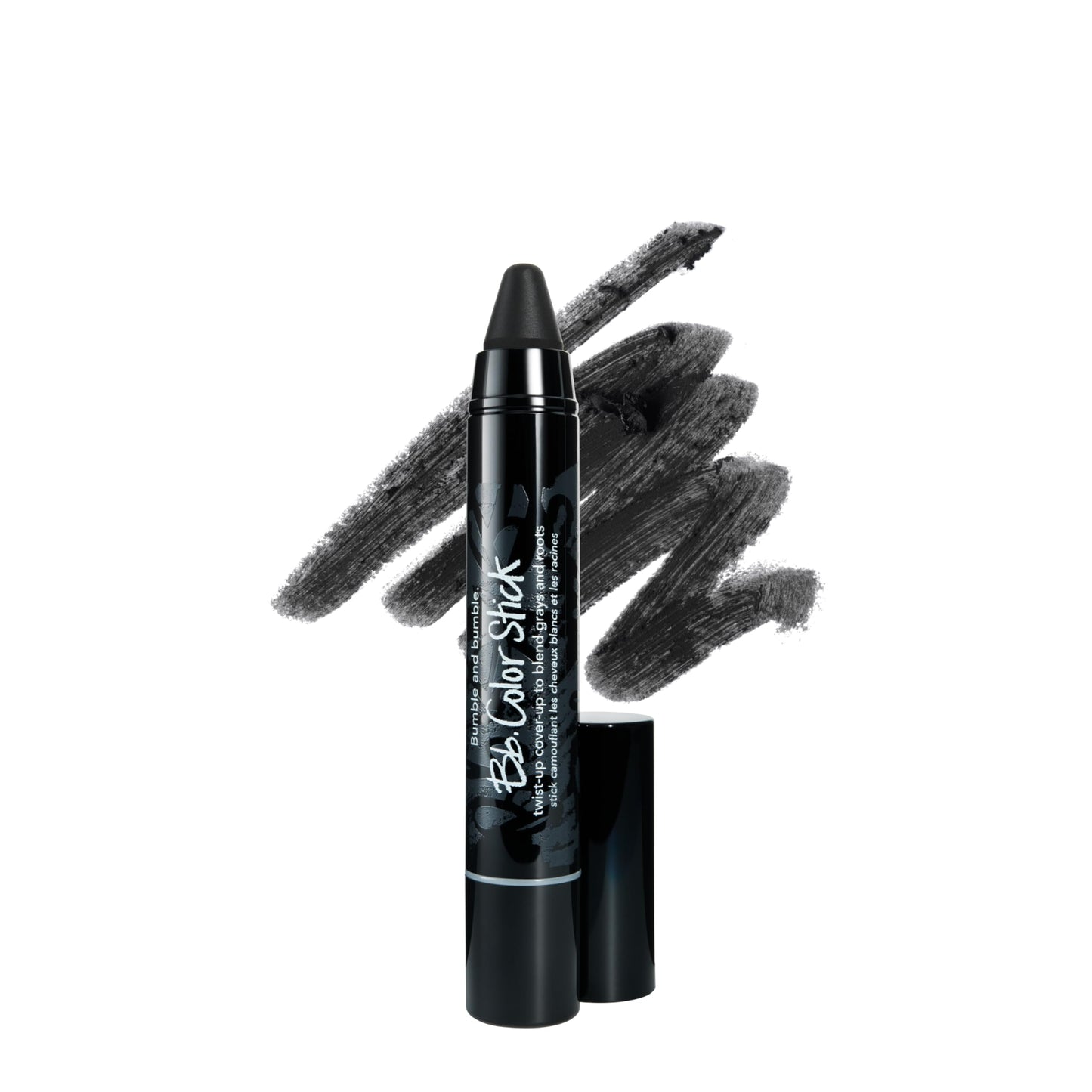 Bumble and bumble. Color Stick | Gray Hair + Root Cover Up in Natural Shades | Portable, Mess-Free Twist Up Design | Black, 1 Count