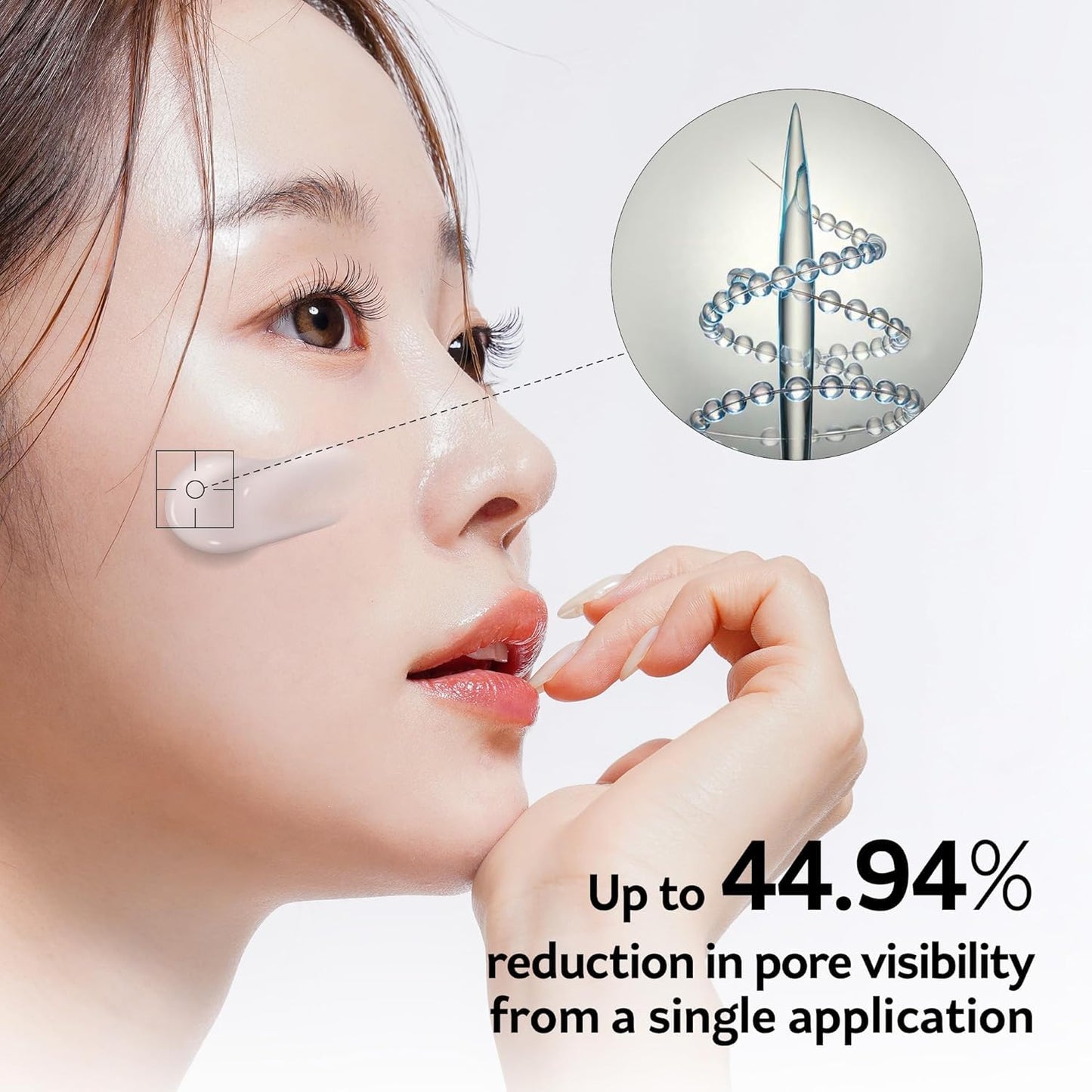 PESTLO Rejurecipe Spicule Roller Serum 50ml (1.69 fl oz) - Exfoliating & Hydrating Serum with Spicule Technology, Phyto-PDRN for Face, Neck, Décolleté with Gua Sha