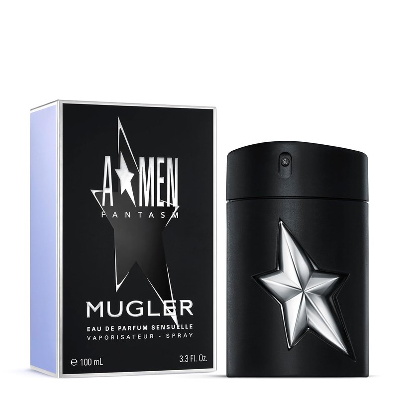 Mugler A*Men Fantasm Eau de Parfum - Long Lasting Men's Cologne | 3.4 oz