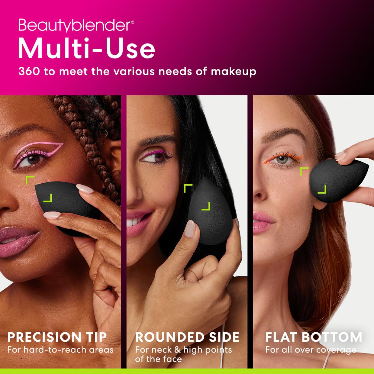Beautyblender® | Discovery Kit - Makeup Sponge & Makeup Sponge Cleaner, Portable Protection Case, Professional Blending Application, Vegan & Cruelty Free, Made in the USA