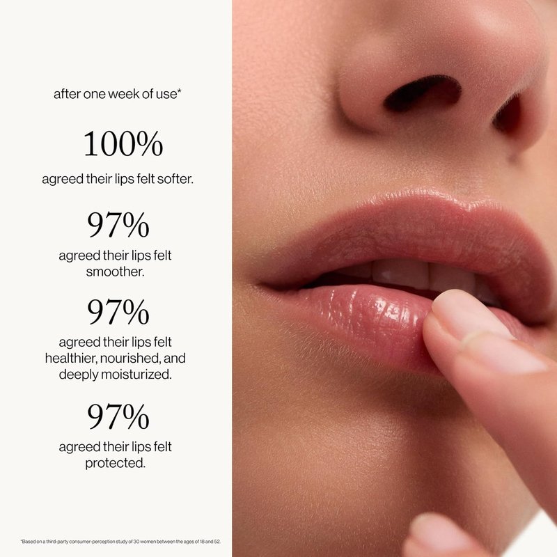Goop Beauty Nourishing Lip Repair Mask - Hydrating Treatment with Ceramides & Vegan Lanolin | 0.3 oz