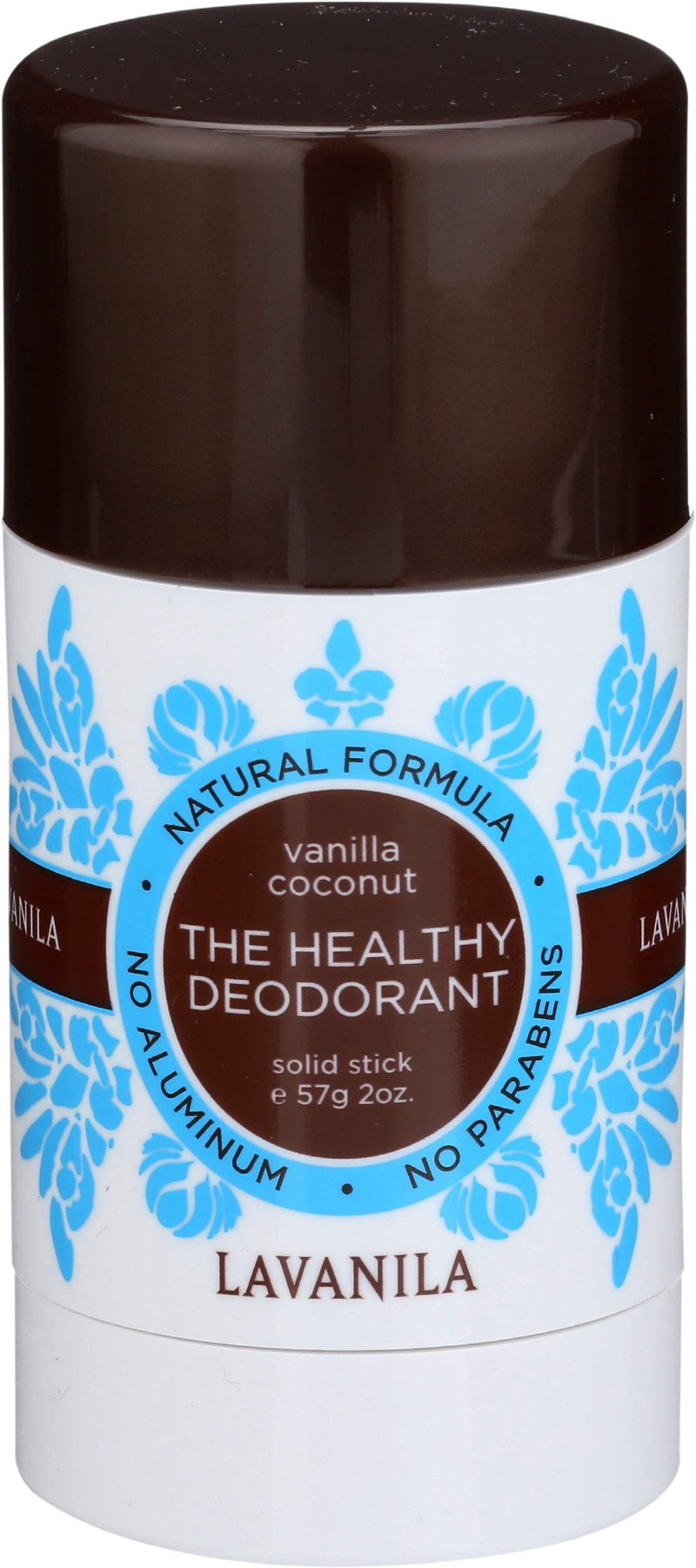 Lavanila - The Healthy Deodorant. Aluminum-Free, Vegan, Clean, and Natural - Vanilla Coconut 2 oz