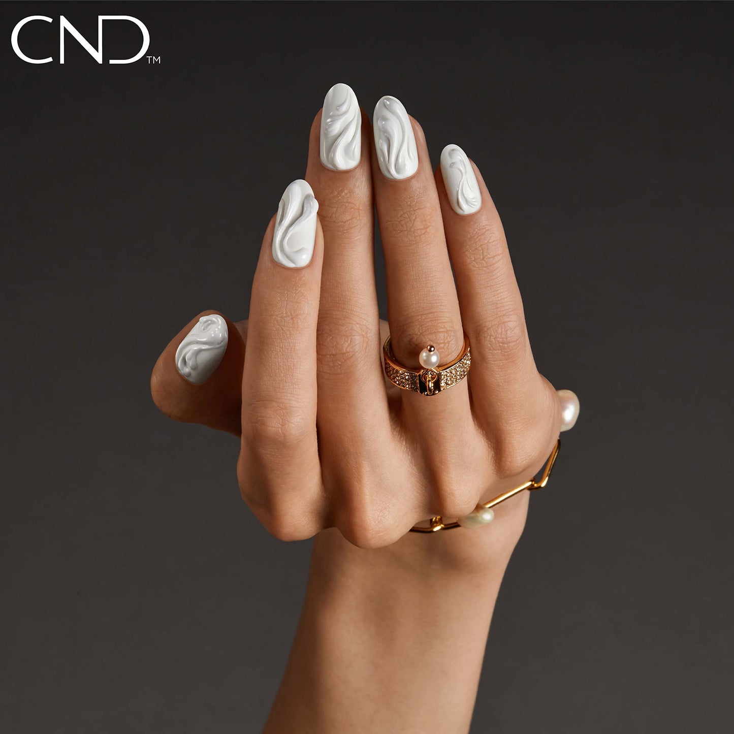 CND Vinylux Longwear Nude Nail Polish, Gel-like Shine & Chip Resistant Color, 0.5 Fl Oz