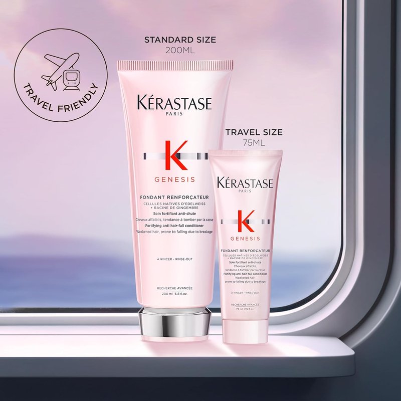 Kerastase Genesis Strengthening Conditioner - Hydrating Formula for Weak, Damaged Hair | Normal to Dry Hair