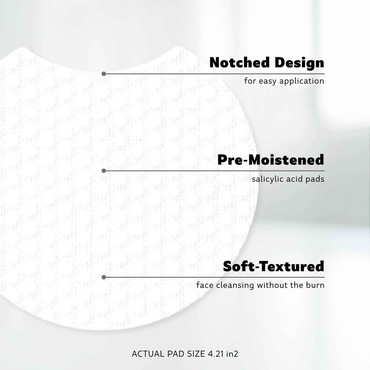 Stridex Daily Care Acne Pads with Aloe, Sensitive Skin - 90 Count (Pack of 2)