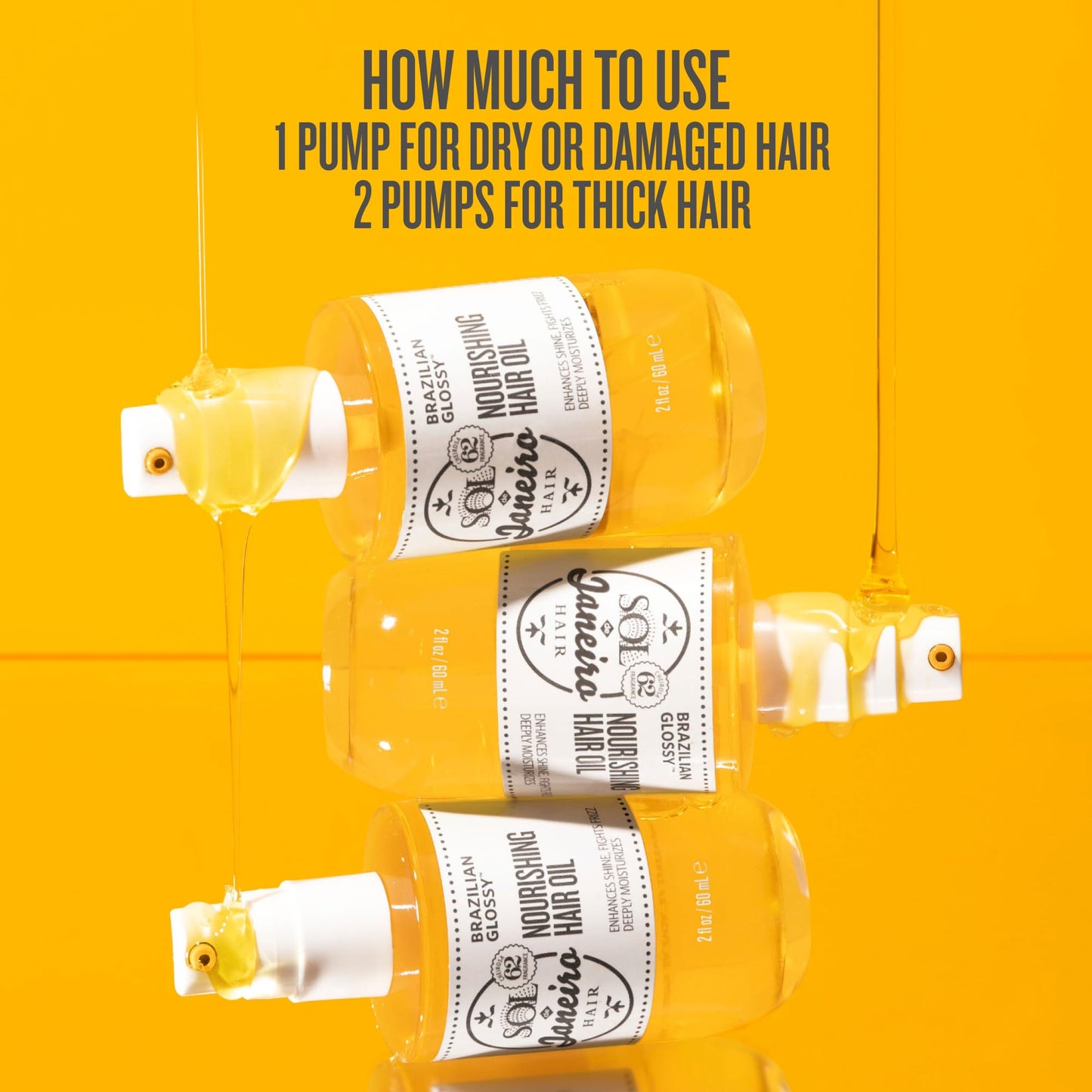 Sol de Janeiro Brazilian Glossy Nourishing Hair Oil | Fights Frizz
