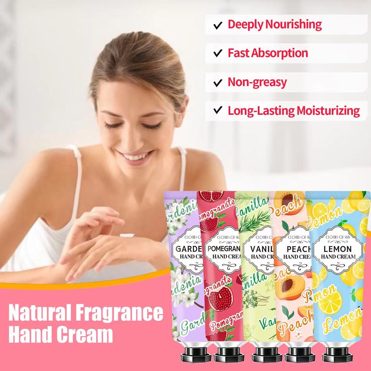 Hand Cream Bulk Set - 74 Pack Travel Size Moisturizers | Perfect Easter Basket Stuffers & Gifts for Moms, Teachers, Nurses