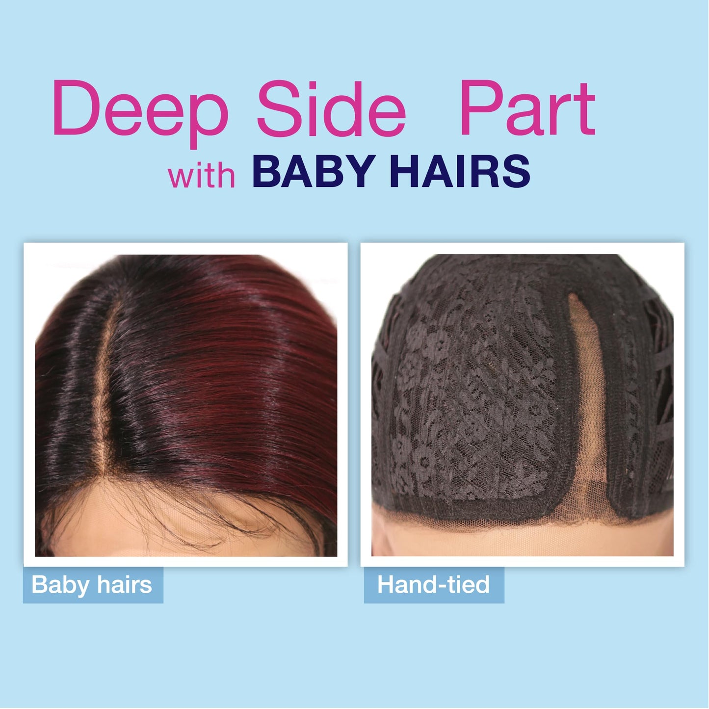Sensationnel Dashly Lace Saltandpepper Wig - Sp Unit 8 Hand Tied Laceparting Ear to Ear Synthetic (TH2/27)