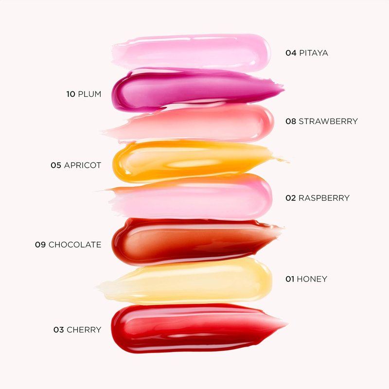 Clarins Lip Comfort Oil - Hydrating Lip Oil with Sheer Shine Finish | 93% Natural Ingredients | 0.2 Ounces