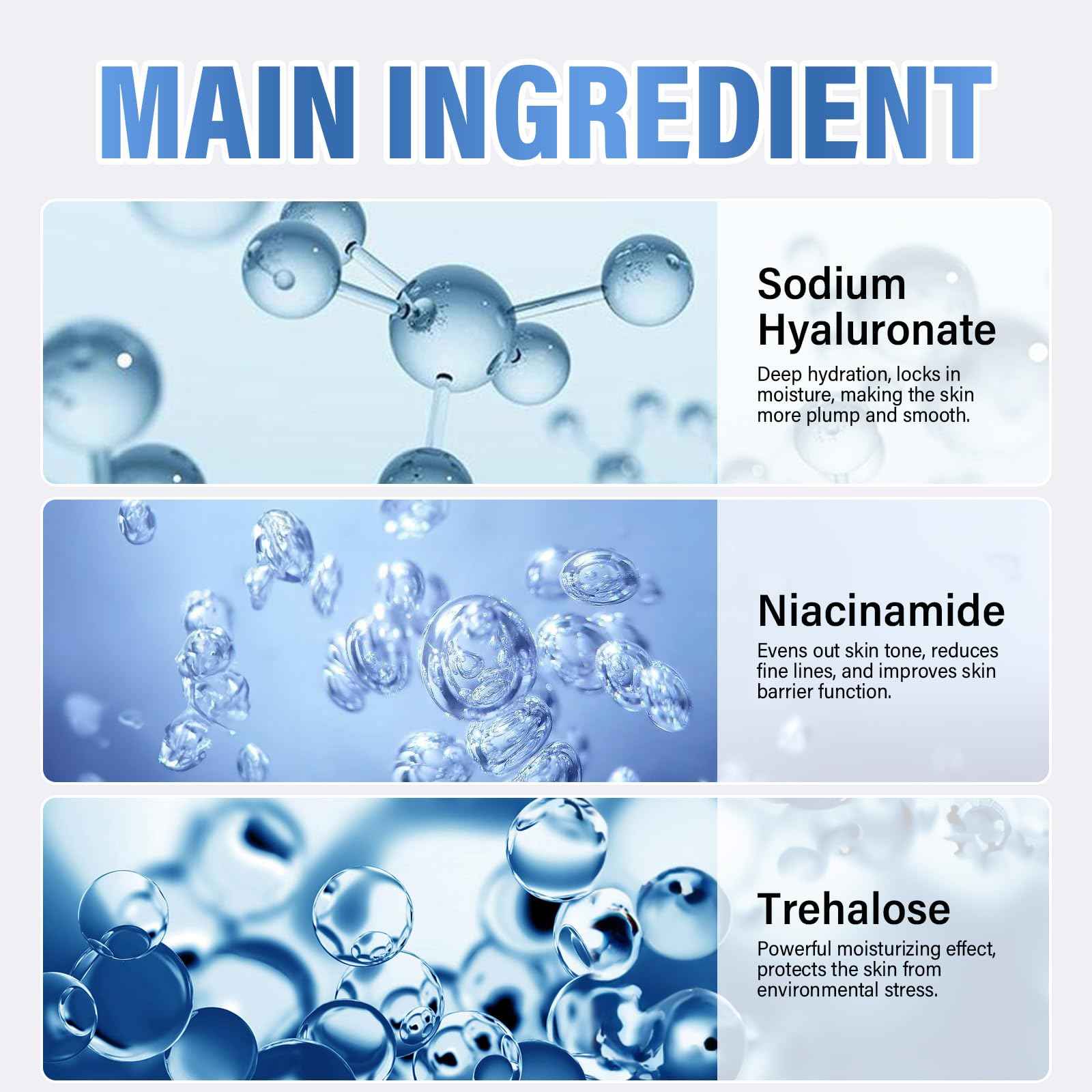 Stem Cell Serum for Face,Face Serum to Fight Against Age,Microneedling S-erum Nourishes Skin,Reduces Wrinkles,Supports Use With Microneedling