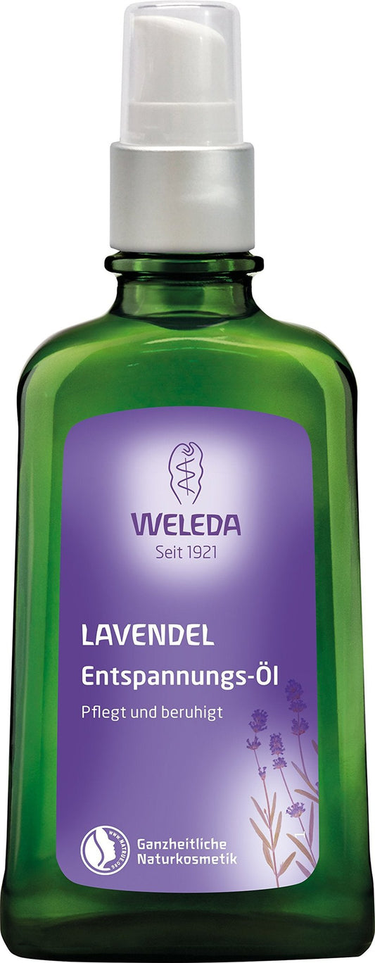 UNKNOWN Lavender body oil weleda 3.4 oz oil, 3 Ounce