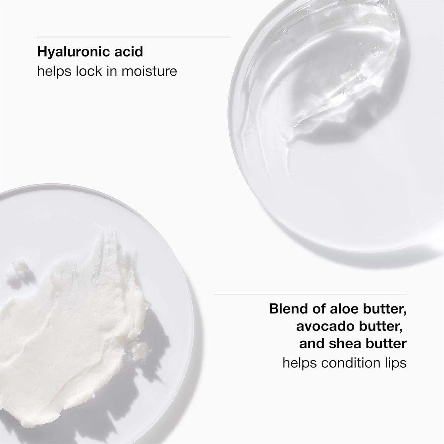 Clinique Pop Plush Creamy Lip Gloss - Hydrating Lip Gloss with Hyaluronic Acid, Avocado & Shea Butter | High Shine Finish