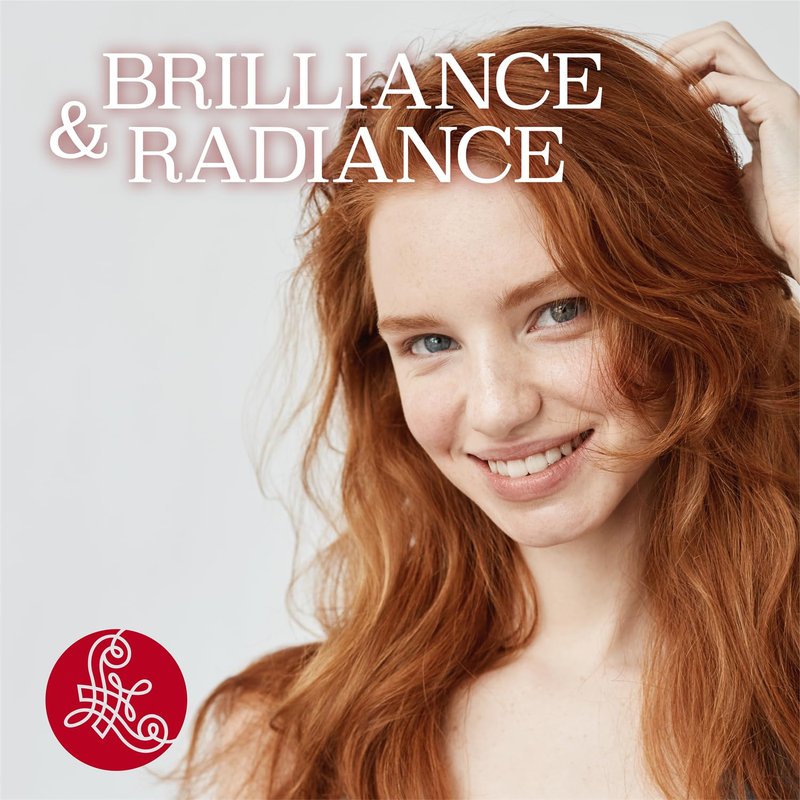 Luseta Color Enhancing Shampoo & Conditioner Set - Revive Red & Copper Hair, Add Shine & Smooth Frizz | 2 x 16.9oz