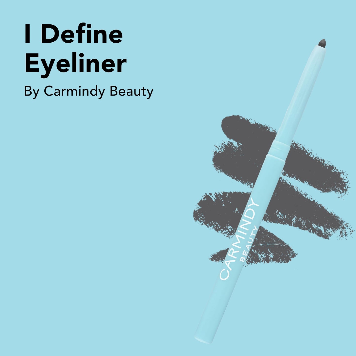Carmindy Beauty - I Define Eyeliner Galaxy Grey - 2 Pack