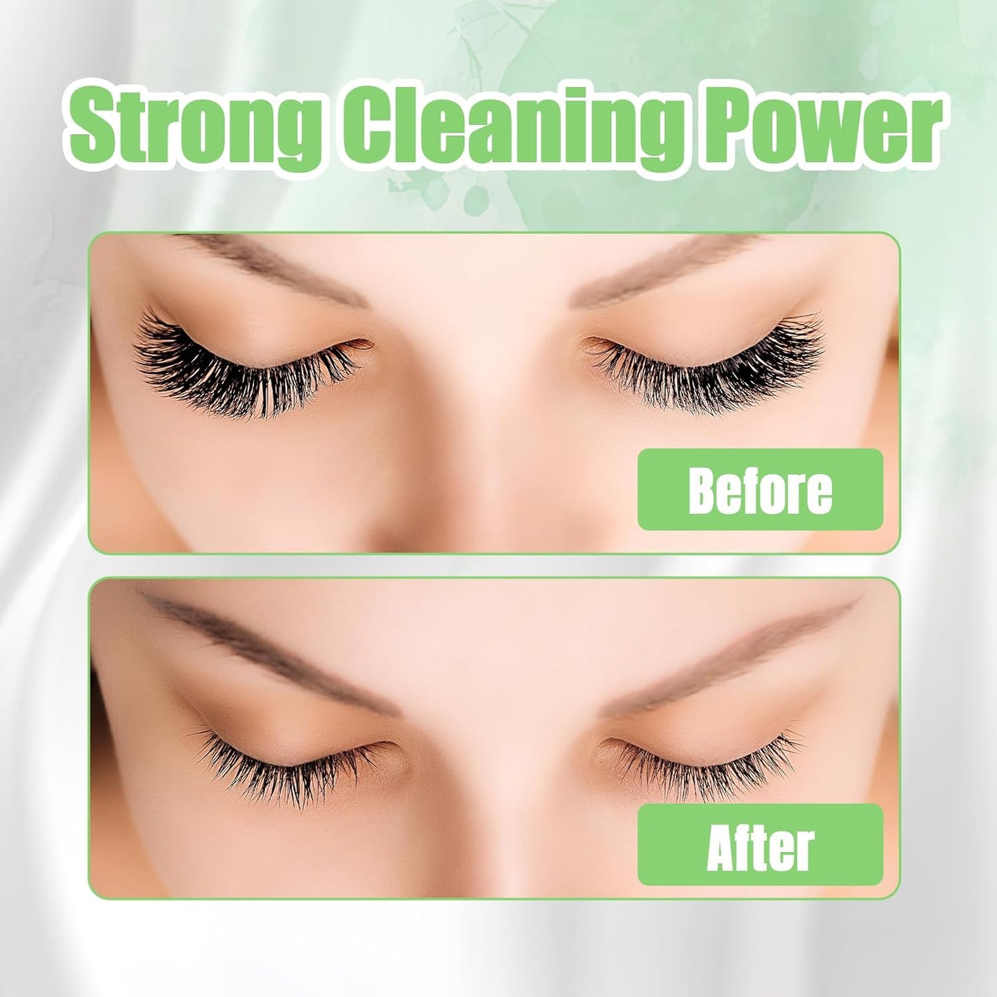 Eyelash Extension Remover - Wendy Lash Remover Cream for Cluster Glue | Grey Cantaloupe