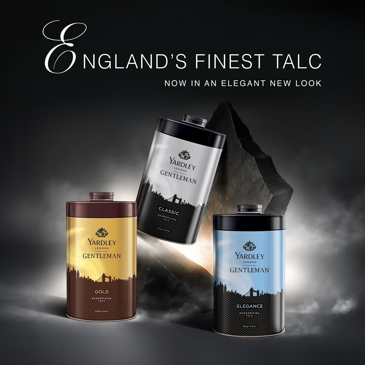 Yardley Gentleman Talcum Powder 8.8oz