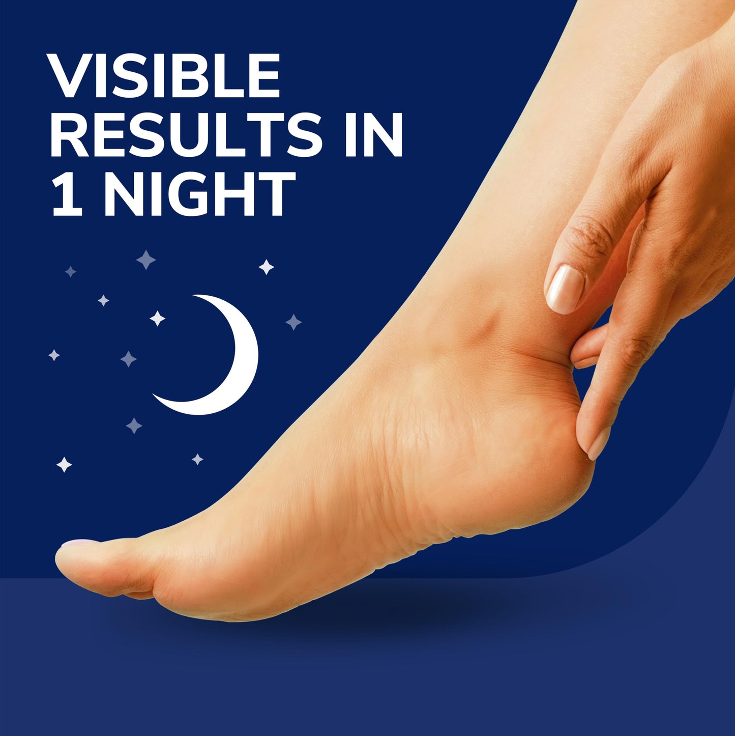 Dr. Scholl's Rough,Dry Foot Renewal Ultra Overnight Treatment-Overnight Foot Cream 3oz with Aloe,Coconut Oil,Urea &Heel Sleeve Socks,Deeply Moisturize & Soften Feet,Dermatologist Tested,(Pack of 2)