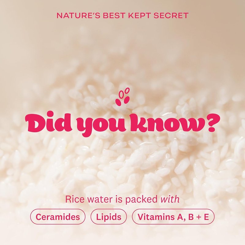 Rice Water Bright Vegan Cream - Quick-Absorbing Moisturizer with Niacinamide & Hyaluronic Acid | Korean Skin Care