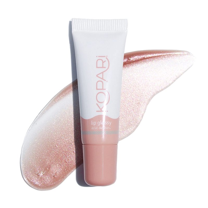 Kopari Sheer Blush Lip Glossy 2pk