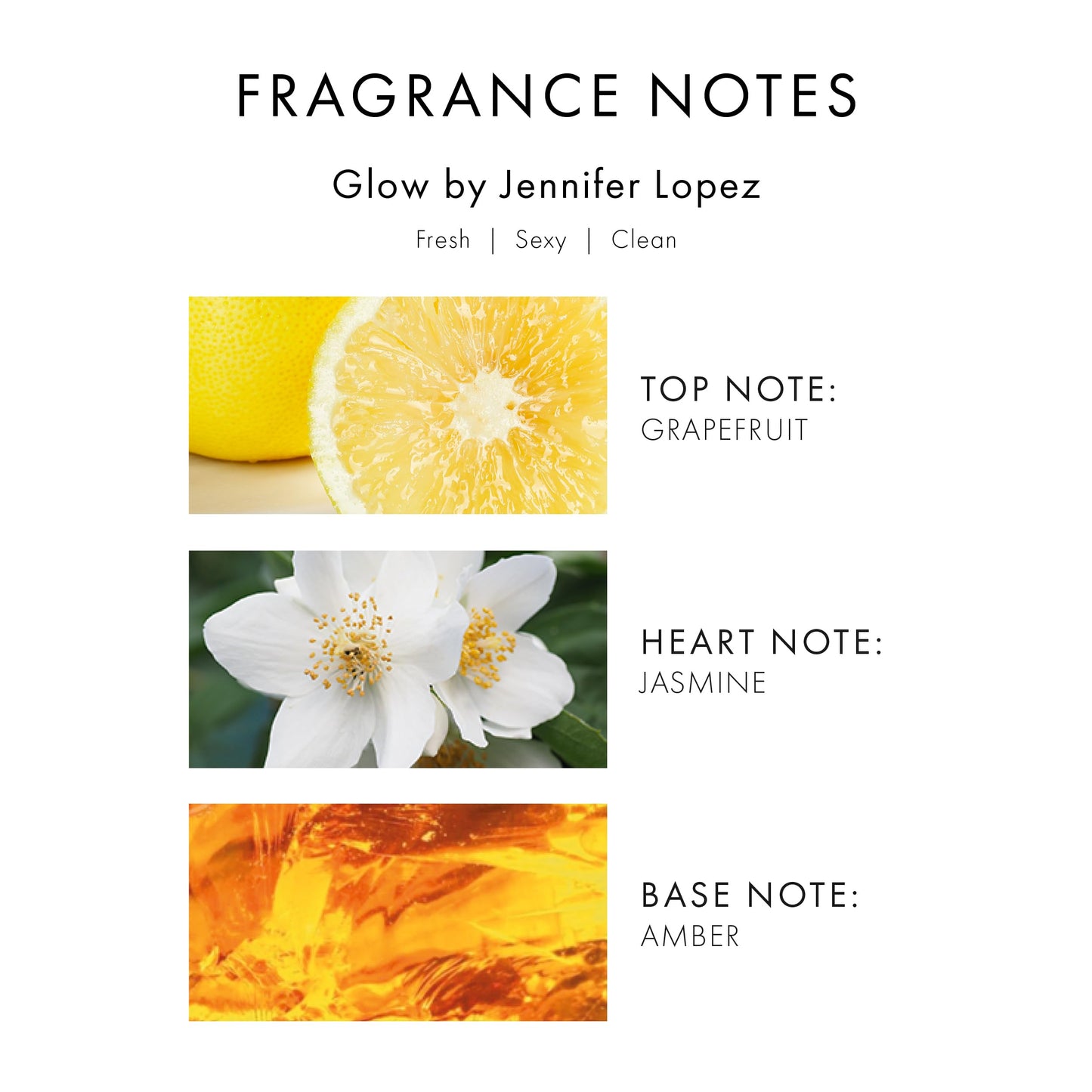 Glow by Jennifer Lopez for Women - 5 oz EDT Spray