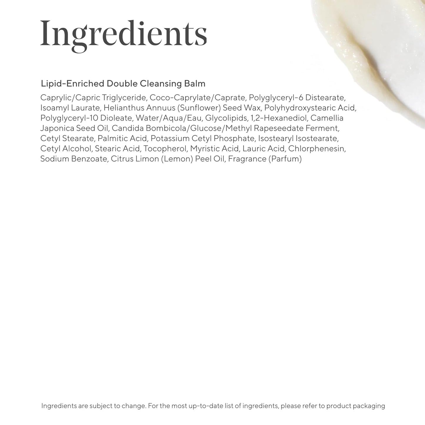 Murad Lipid-Enriched Double Cleansing Balm - Hydrating Balm-to-Oil Makeup Remover | 1.7 Fl Oz