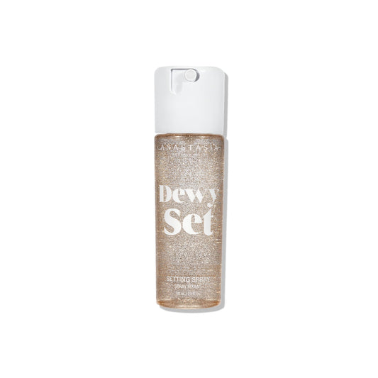 Anastasia Beverly Hills Dewy Set Setting Spray - Hydrating Long-Wear Makeup Setting Spray for a Radiant Dewy Finish with Shimmer-Free Glow