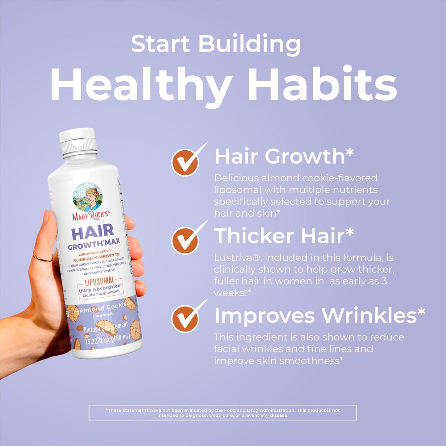 MaryRuth's Liquid Nighttime Multimineral - Coconut Flavor, 32oz | Vegan Hair Skin Support & Sugar-Free Liposomal