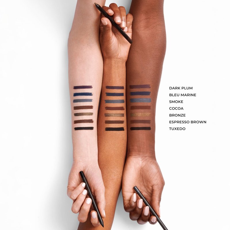 Laura Mercier Caviar Tightline Eyeliner: Long Lasting Color, Crease-proof, Waterproof, Gel-like Hydrating Formula, Perfect for Tightline, Lash Line + Waterline, Cocoa
