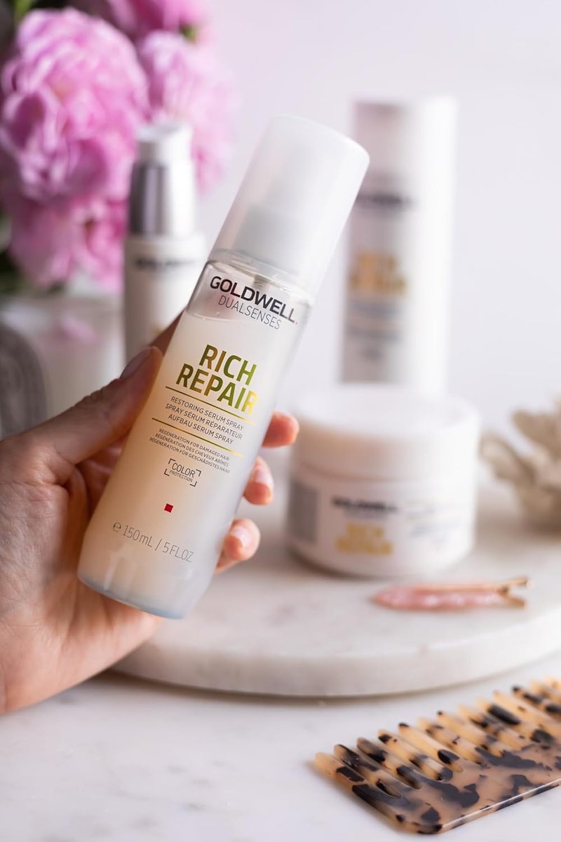 Goldwell Dualsenses Shampoo - Nourishing Formula for All Hair Types | 10.1 Fl Oz