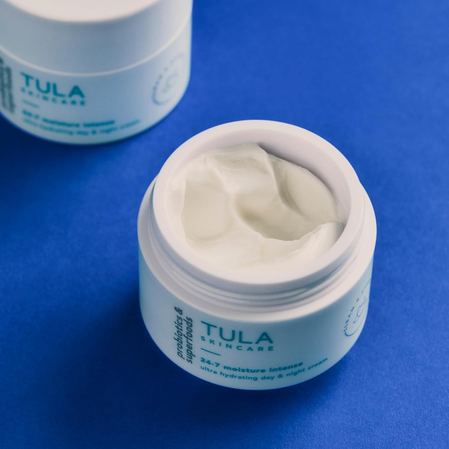TULA Skincare 24/7 Moisture Intense Face Cream - Ultra Hydrating for Very Dry Skin | Prebiotic Extracts & Hyaluronic Acid