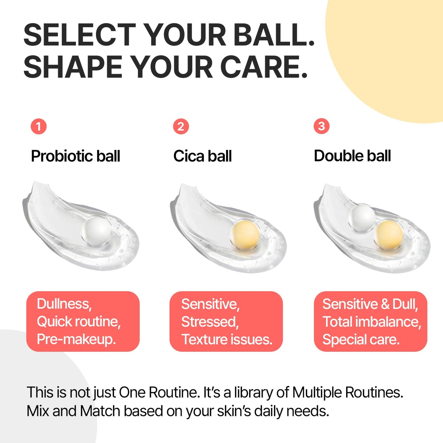 Hydrating Gel-in-Ball Repair Cream - Plumping & Soothing Daily Moisturizer with Cica & Hyaluronic Acid | 70g / 2.47oz