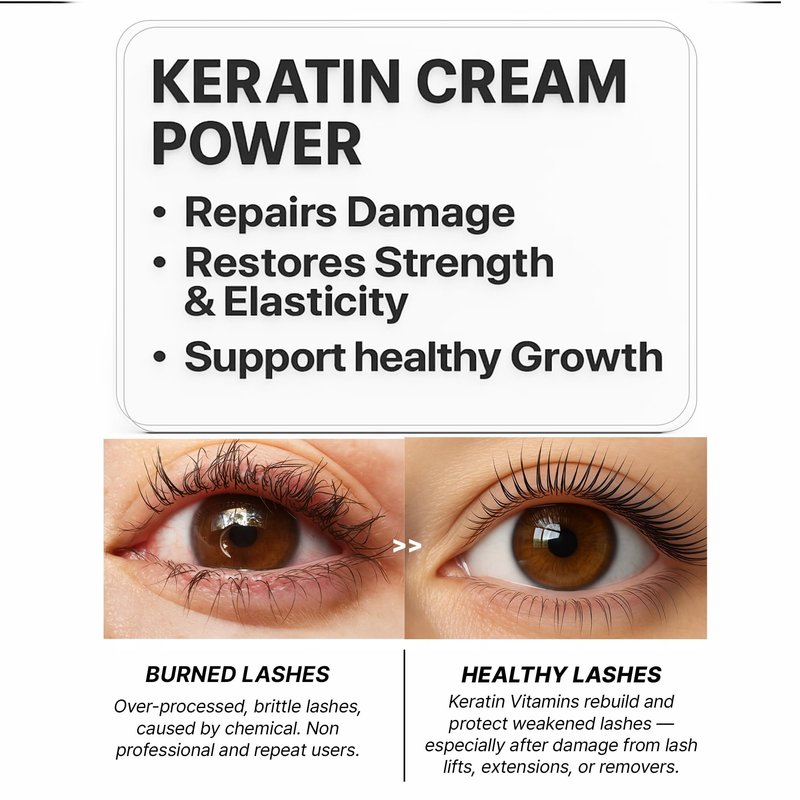 DLUX PROFESSIONAL Advanced Enhancing Grow Treatment Serum for Eyelash, Eyebrow, Skin Booster from lash lift, brow lamination Lash, Organic keratin pigment, Perfect for Lash Tech Gifts