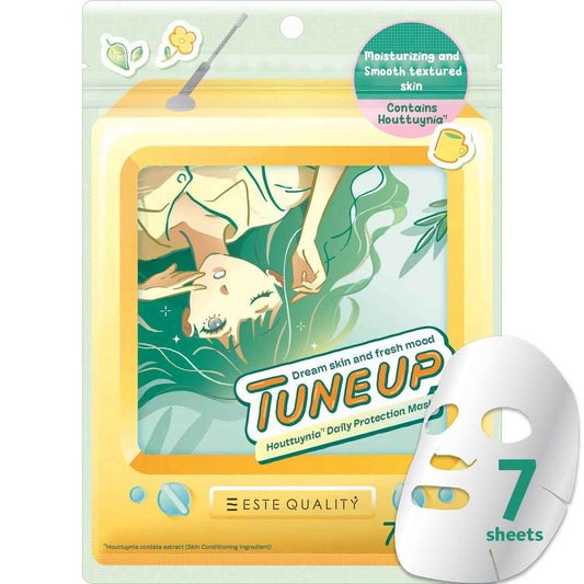 TUNEUP Dokudami Daily Protection Sheet Mask - 7 Sheet