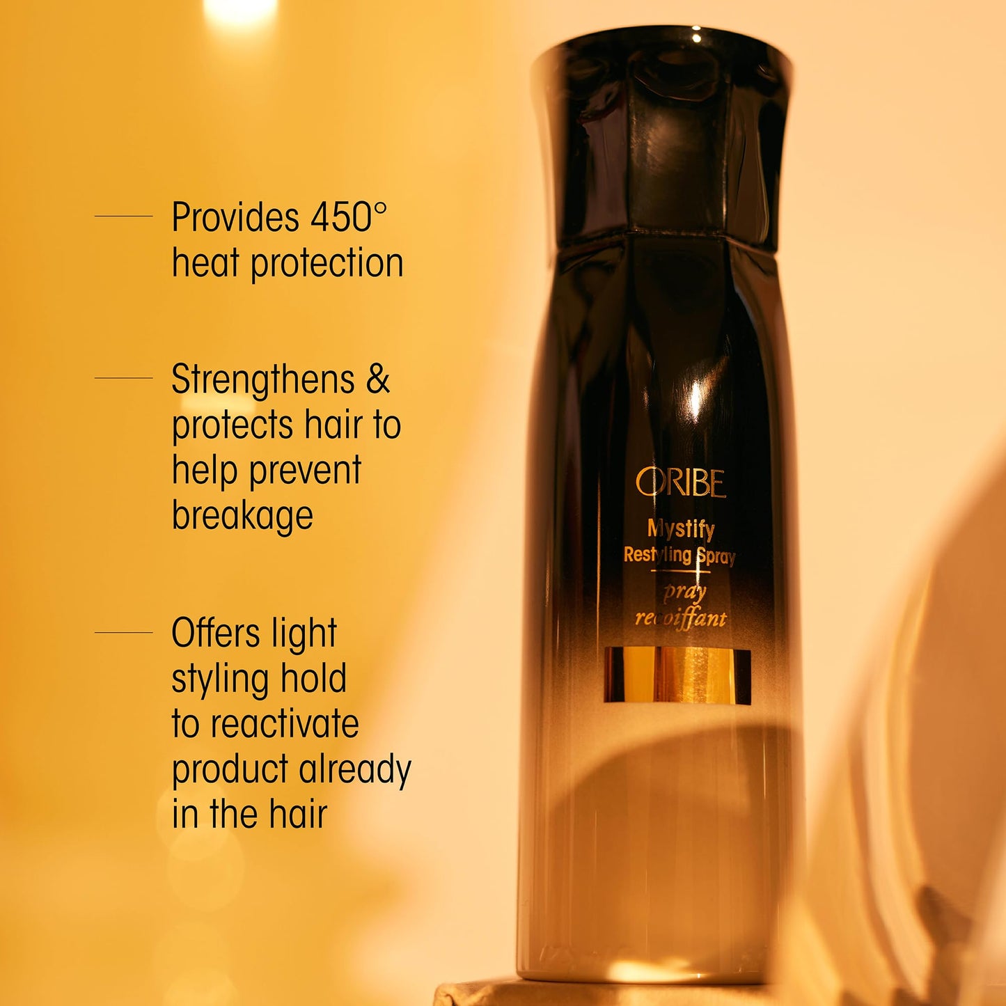 Oribe Mystify Restyling Spray - Refreshes Style & Hydrates Hair - 1.7oz