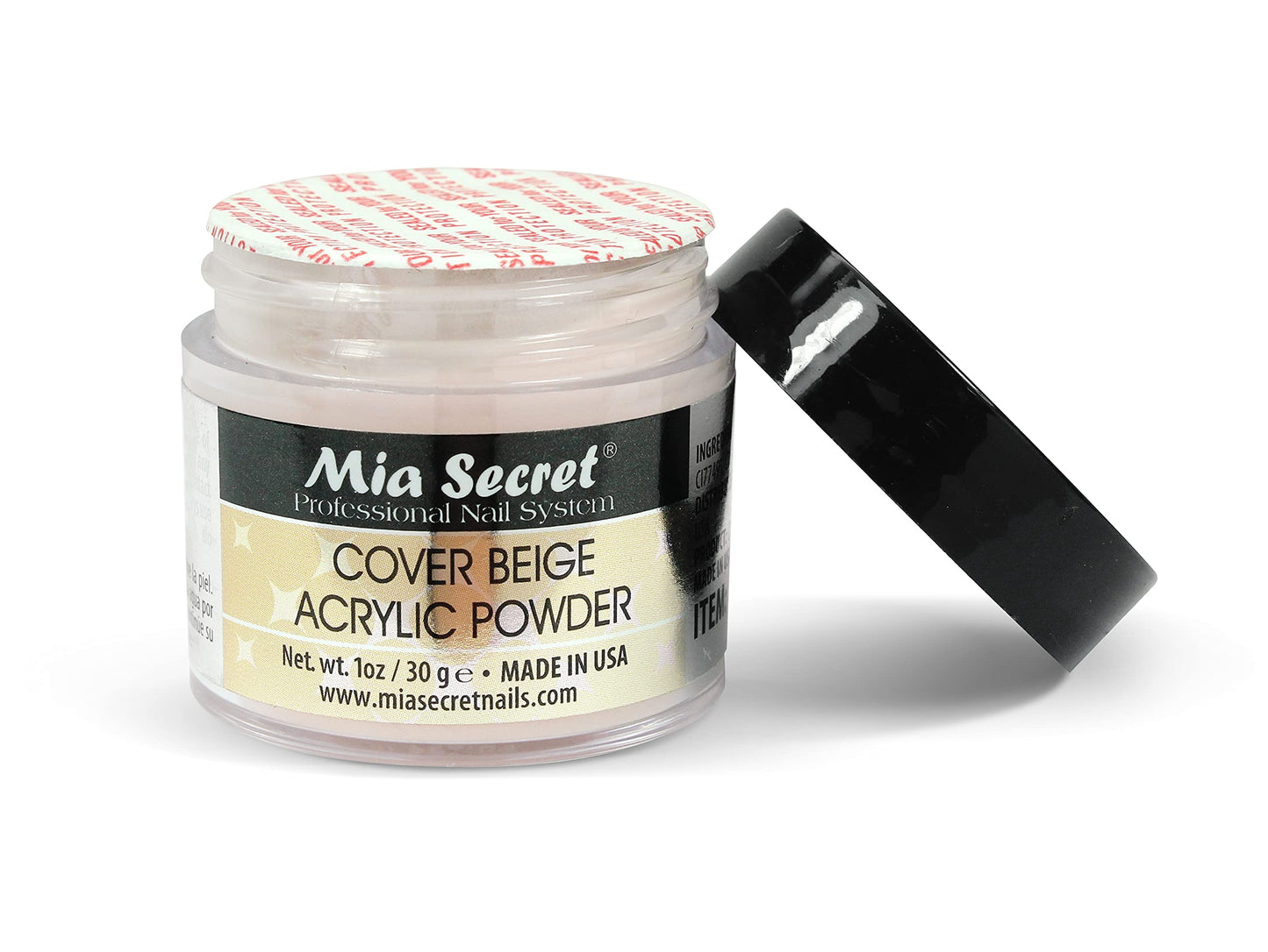 MIA SECRET Nails 1 Ounce COVER BEIGE-1 piece
