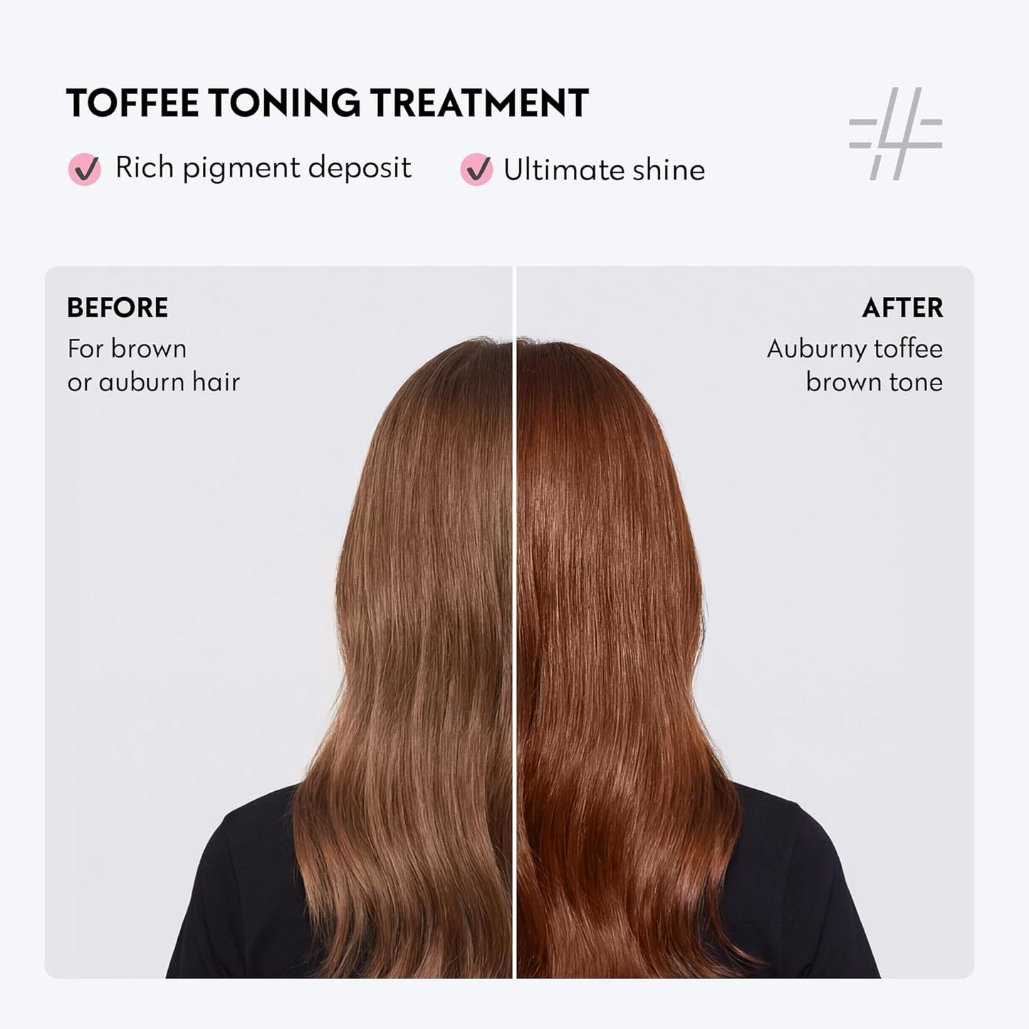 Color Mask - Toffee | Semi-Permanent Hair Toner & Conditioner for Color-Treated Hair - 6.76 fl oz - Vegan & Cruelty-Free