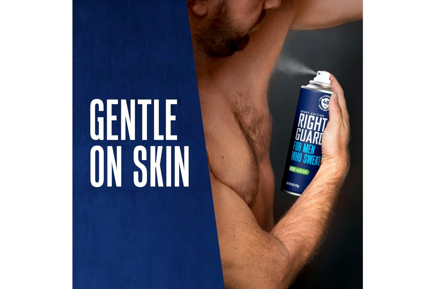 Right Guard Antiperspirant Spray, Sport Fresh 6 oz (Pack of 5)