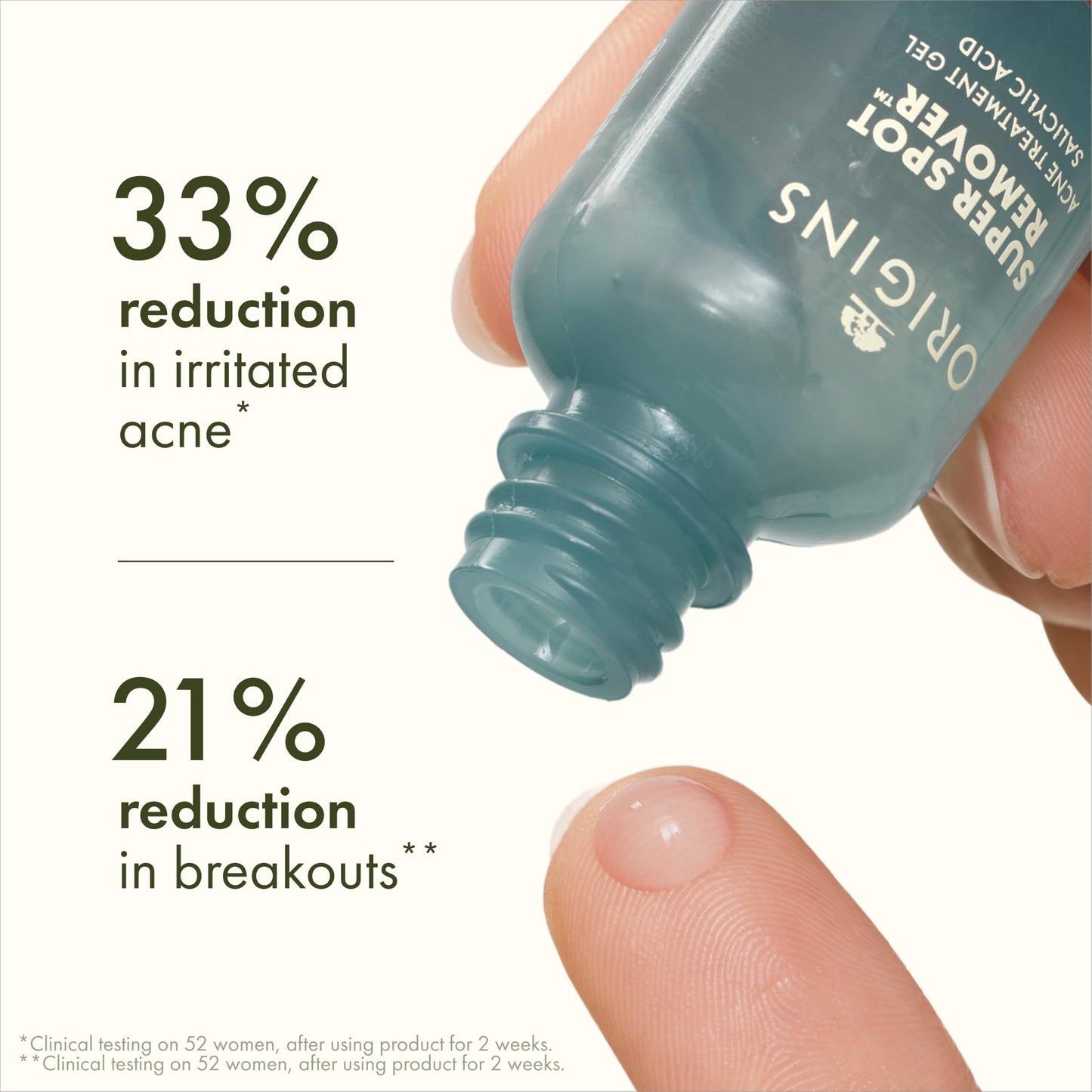 Origins Super Spot Treatment for Acne | Treats & Prevents Acne Blemishes | With Salicylic Acid, 0.3 Fl Oz