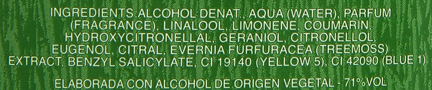 2 Agua Lavanda Cologne 750ml/25.5oz.