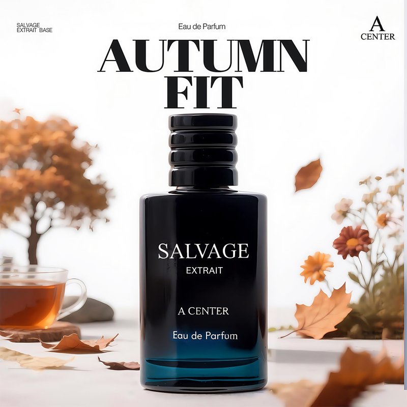 A CENTER Cologne for Men Eau De Toilette Natural Spray Multi Scent Perfume 100 ML(Random 1PCS)