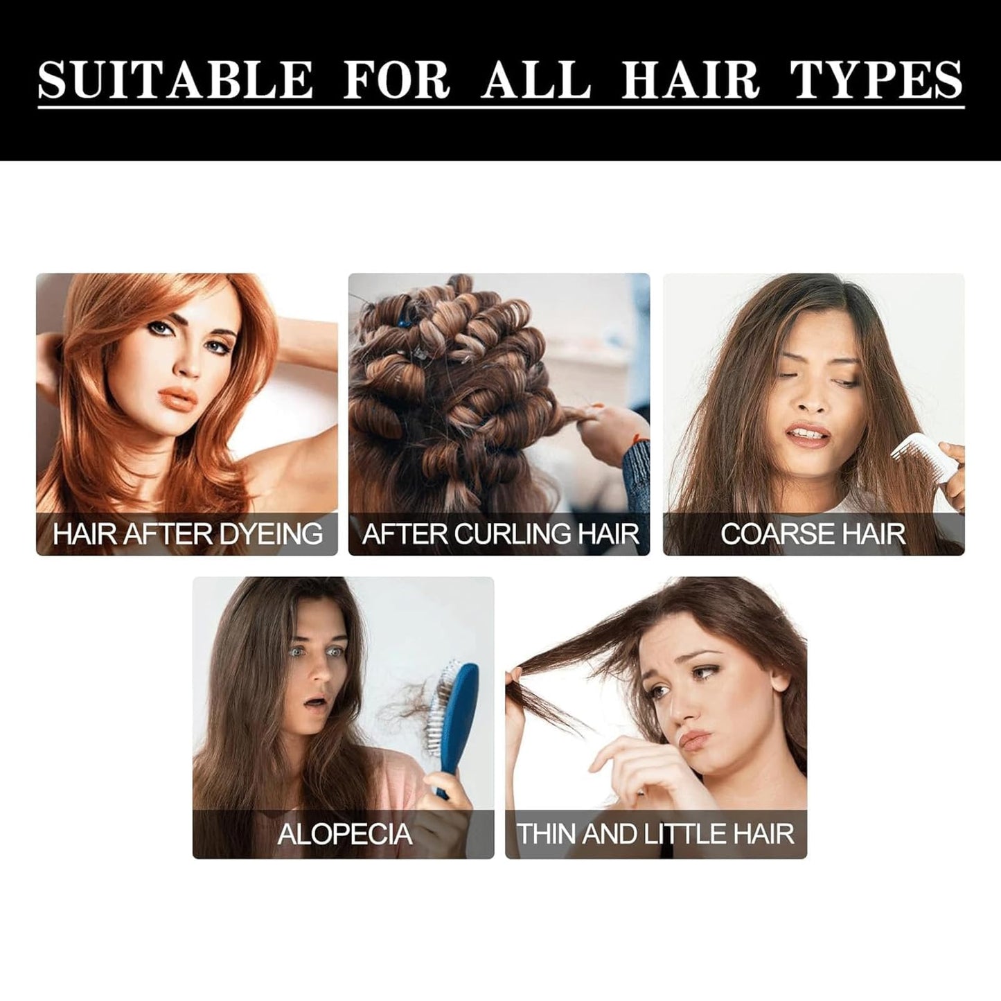 2PCS lifewitqueenp Hair Care Growth Oil,Lifewitqueenp Hair Growth Products,Non-greasy, Quick-Absorbing, Strengthens Roots – Leaves Hair Black & Shiny, Reduces Split Ends & Dryness (2PCS)