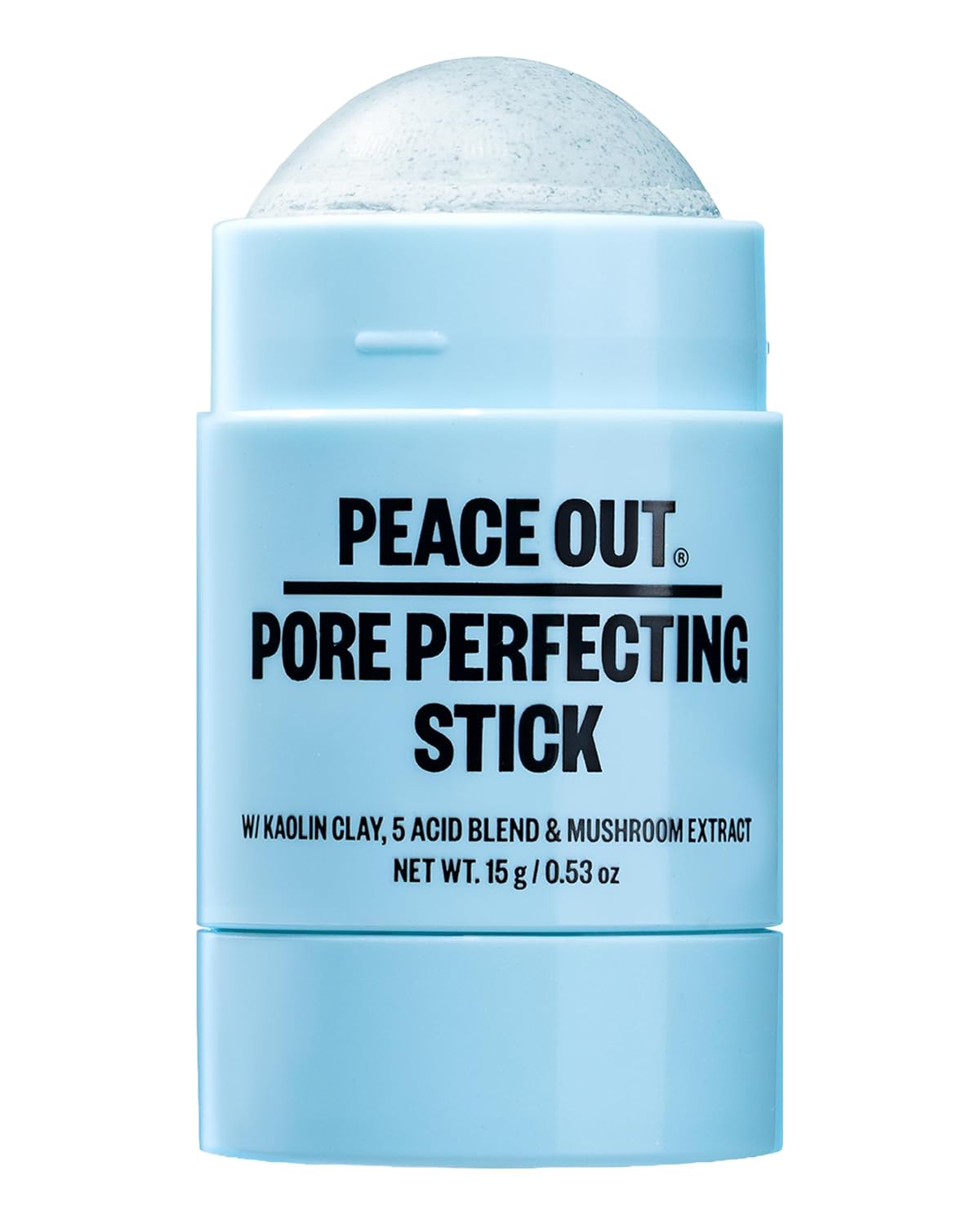 Pore Perfecting Stick - Kaolin Clay Exfoliating Face Cleanser with Glycolic & Salicylic Acids | 0.53 oz